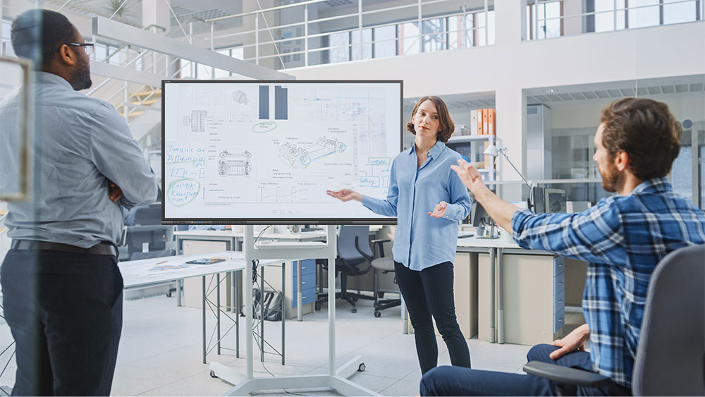 Monitor interaktywny Newline TT-7524C