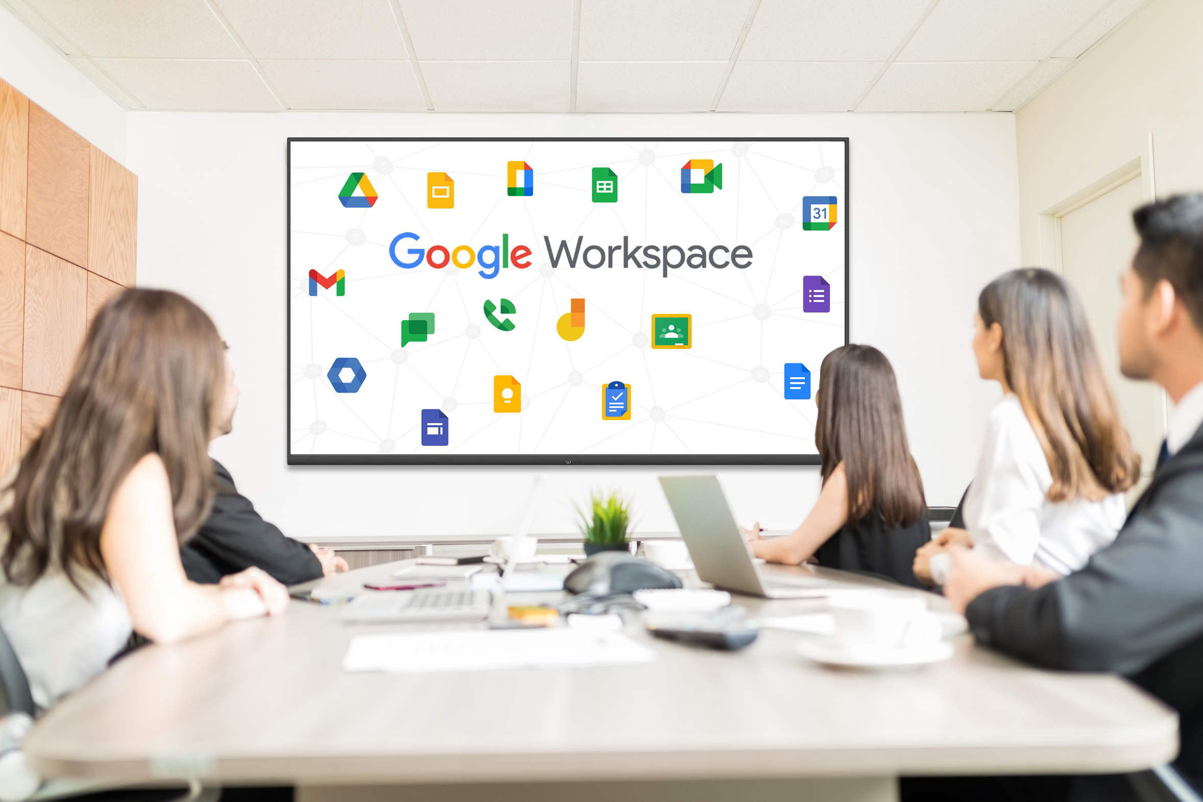 Zestaw Monitor interaktywny Newline TT-6523C z Android Box - Android 15 EDLA