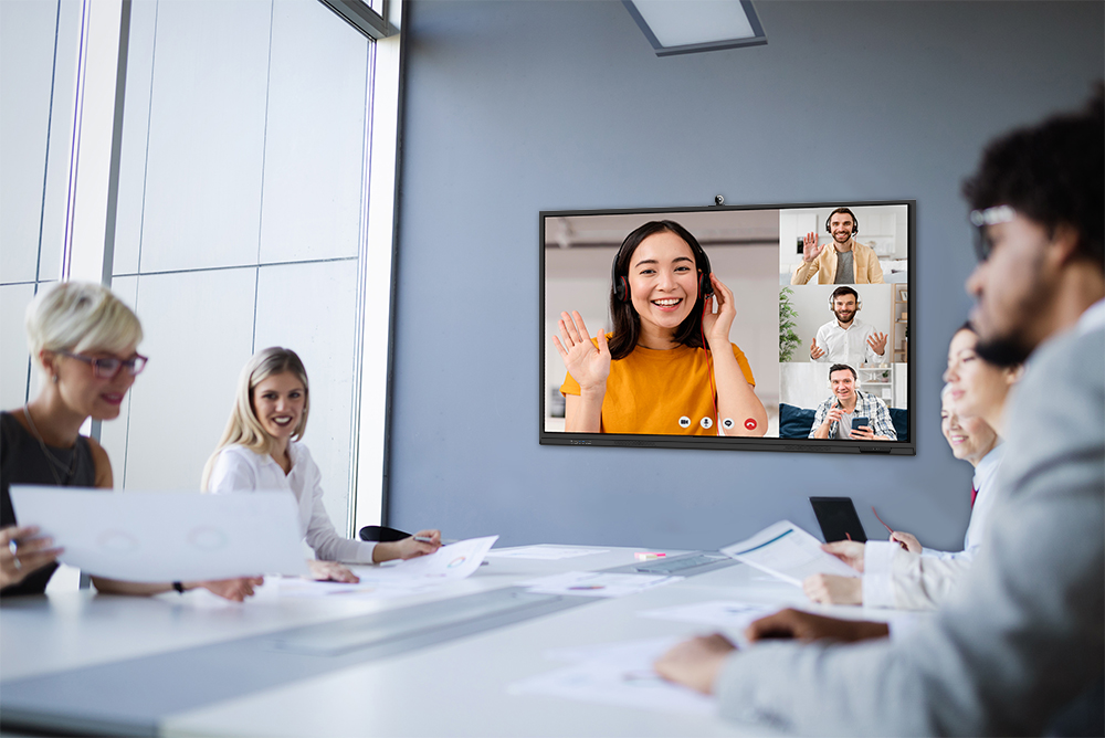 Monitor interaktywny Newline Elara PRO TT-7523QCA+