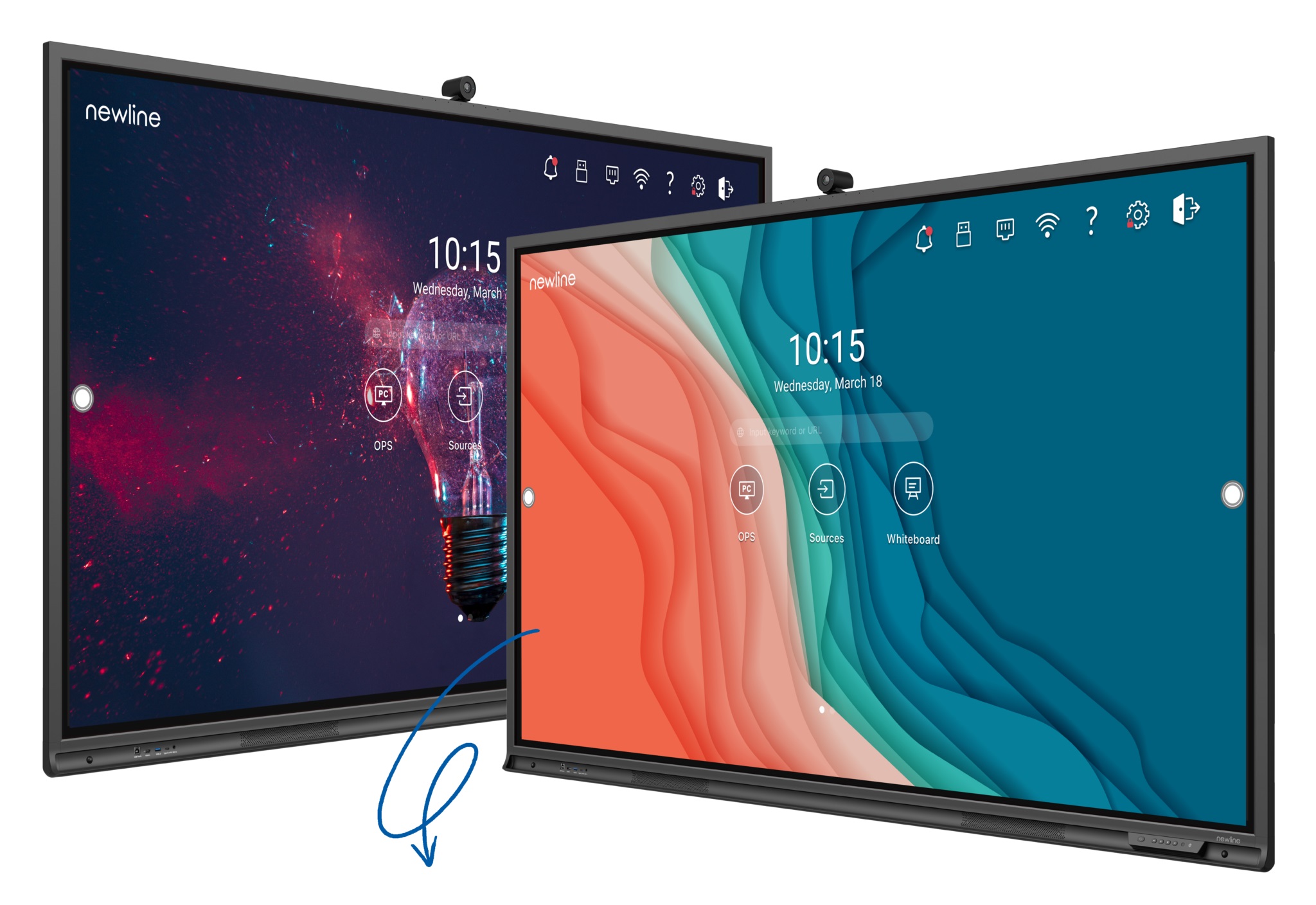 Monitor interaktywny Newline Elara TT-8622Q