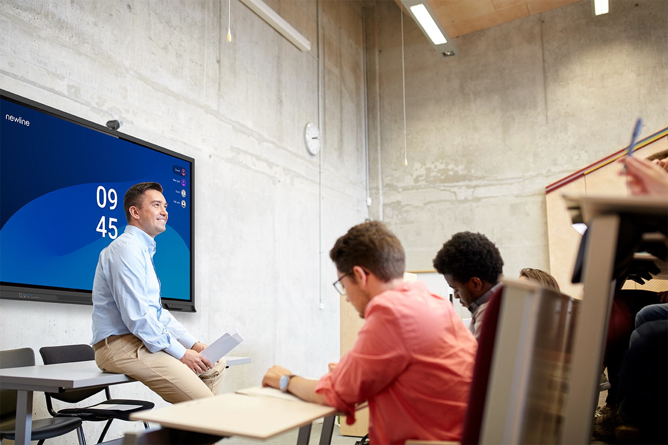 Monitor interaktywny Newline Elara PRO TT-7523QCA+