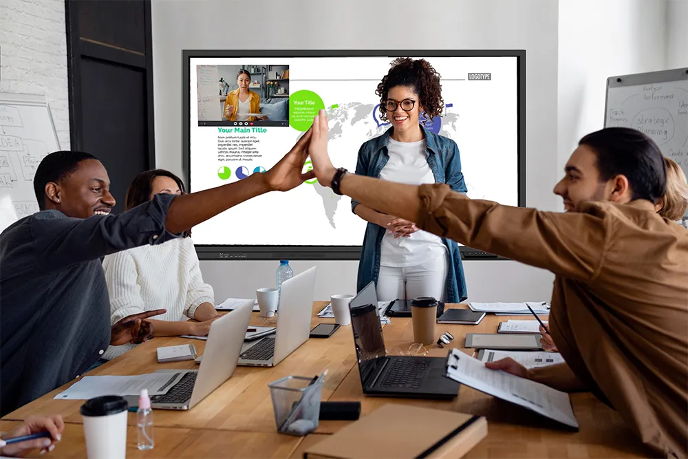 Monitor interaktywny Newline Lyra Pro TT-5523QA