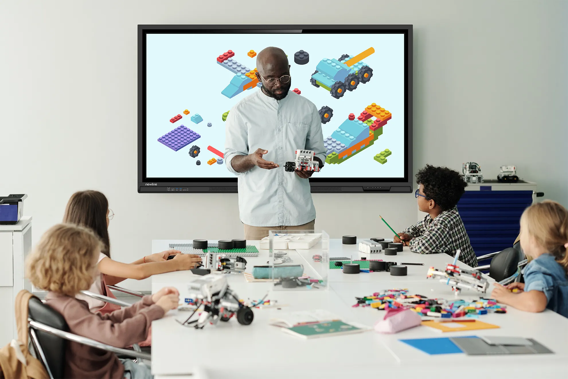 Monitor interaktywny Newline Lyra Pro TT-5523QA