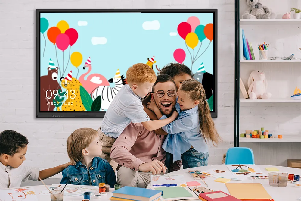 Monitor interaktywny Newline Lyra Pro TT-5523QA