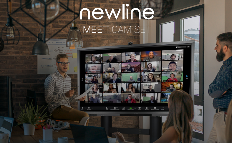 Zestaw Newline Meet Cam Set