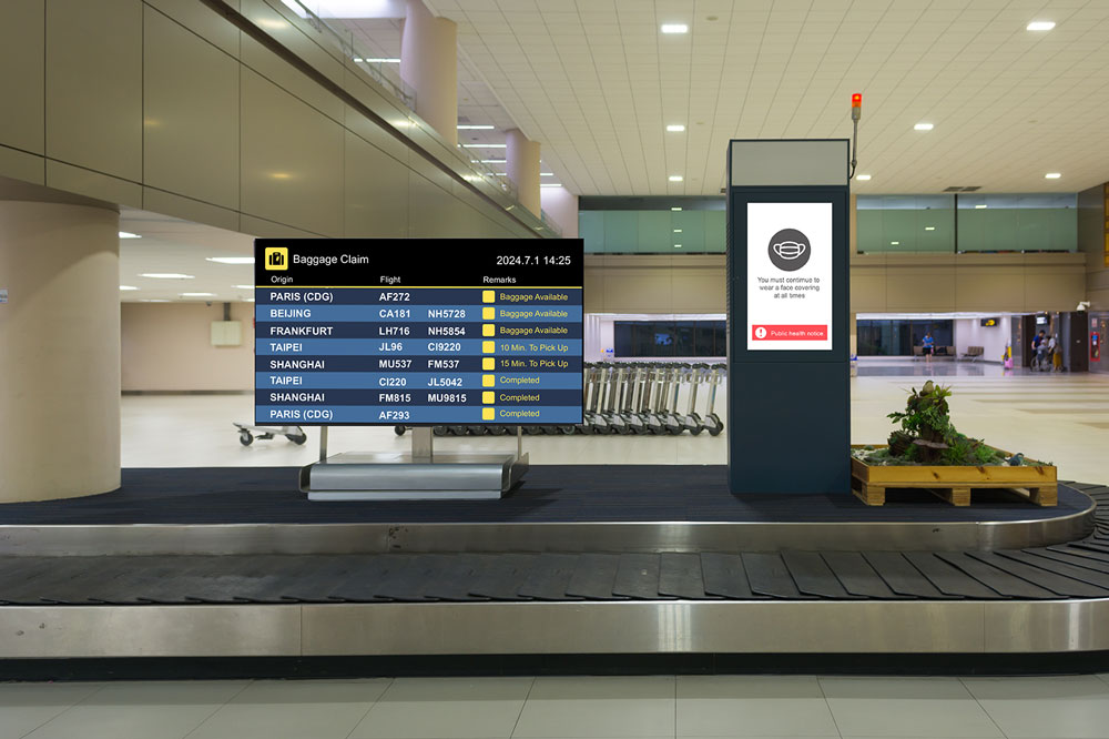 Monitor wielkoformatowy Newline STV-5524+