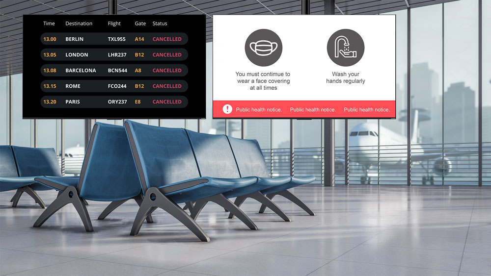 Monitor wielkoformatowy Newline STV-5524+