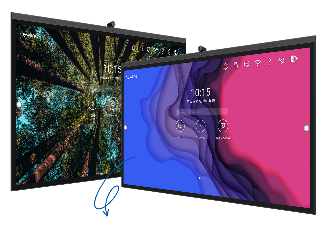 Monitor Interaktywny Newline VEGA TT-6522Z