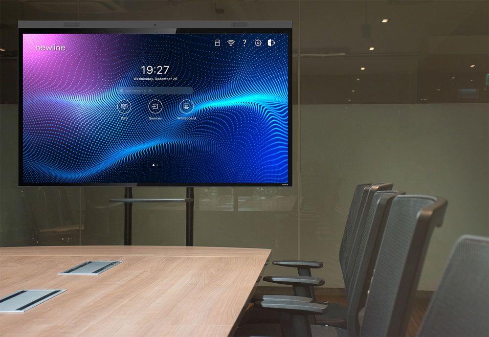 Monitor interaktywny Newline VEGA PRO TT-8624Z