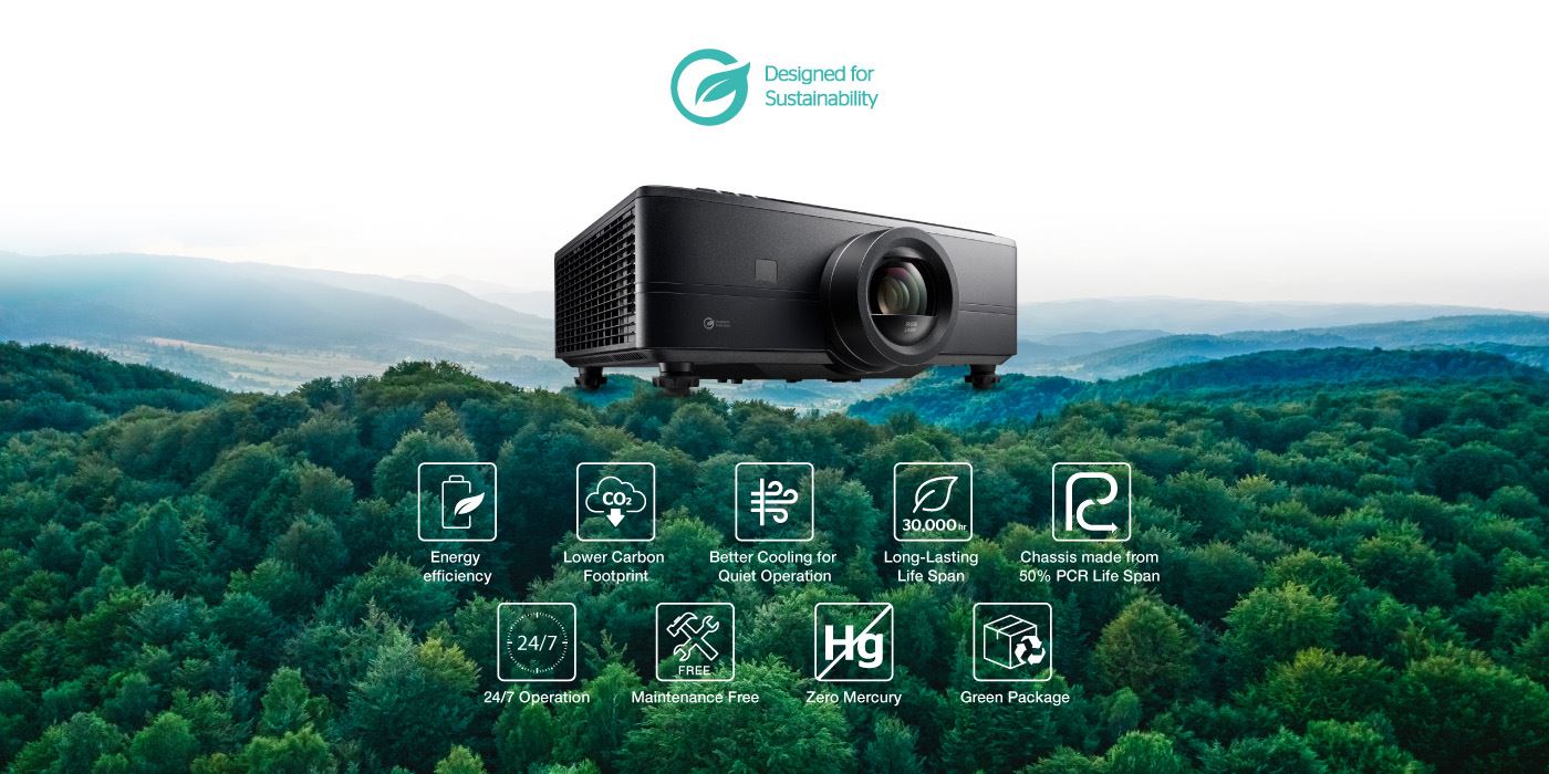 Projektor Optoma UHZ78LV