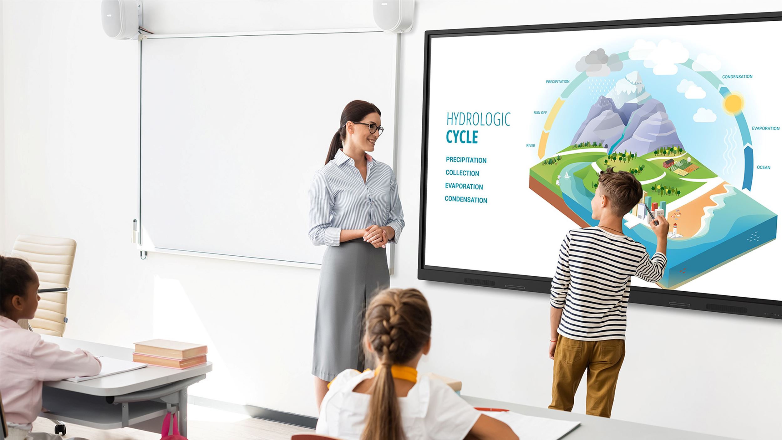 Monitor interaktywny 86" Optoma 1861RK