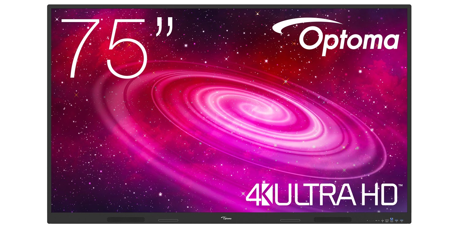 Monitor interaktywny  75" Optoma 1751RK