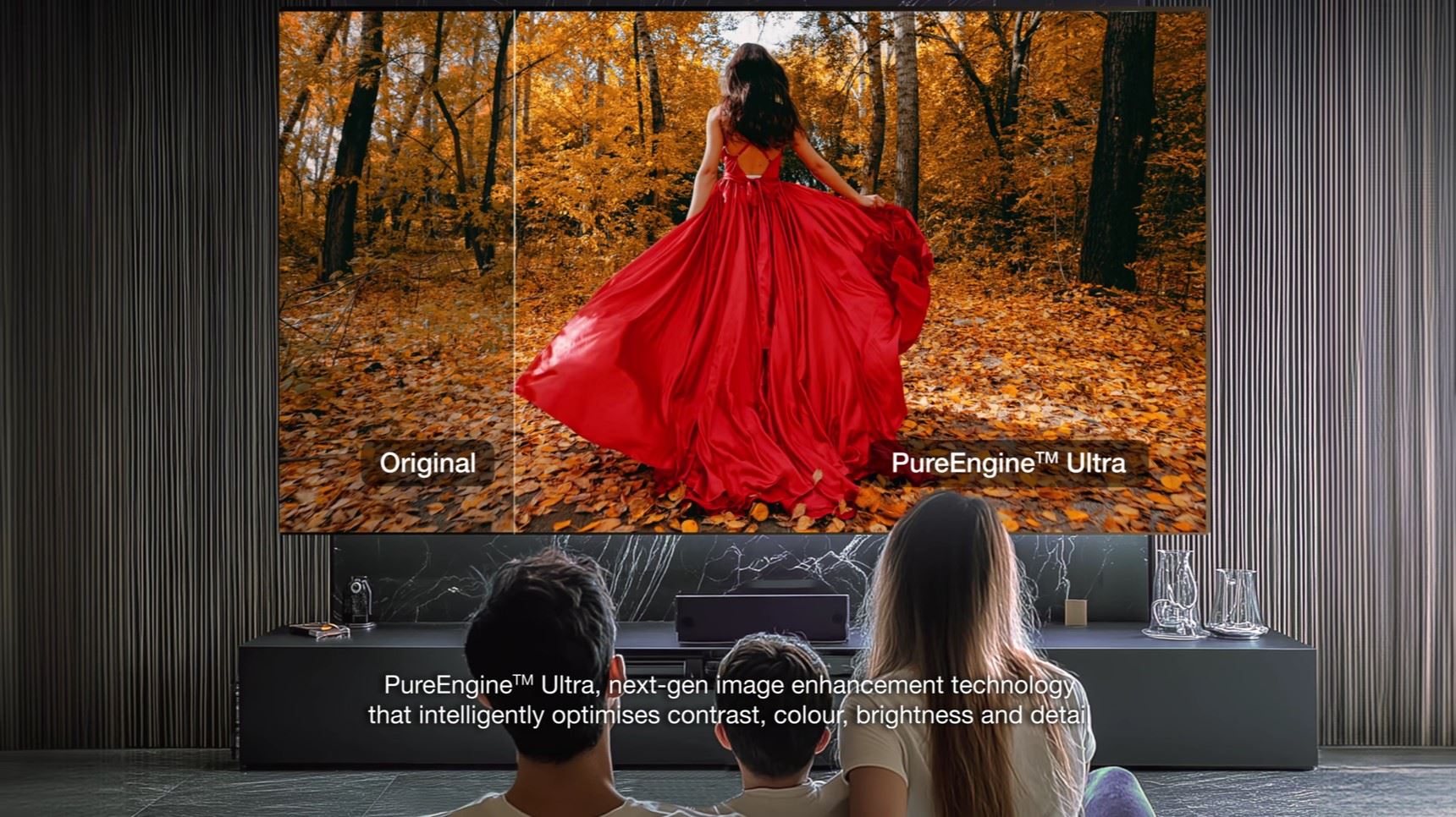 Projektor Optoma UHZ78LV