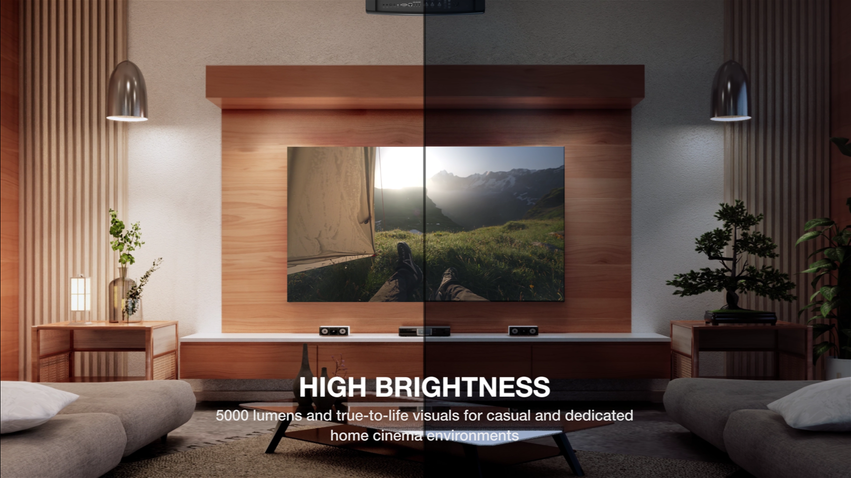 Projektor Optoma UHZ78LV