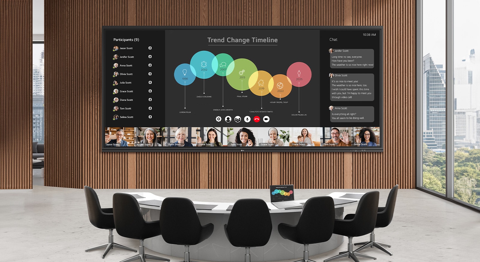 Monitor interaktywny LG 105TR5WP 105"
