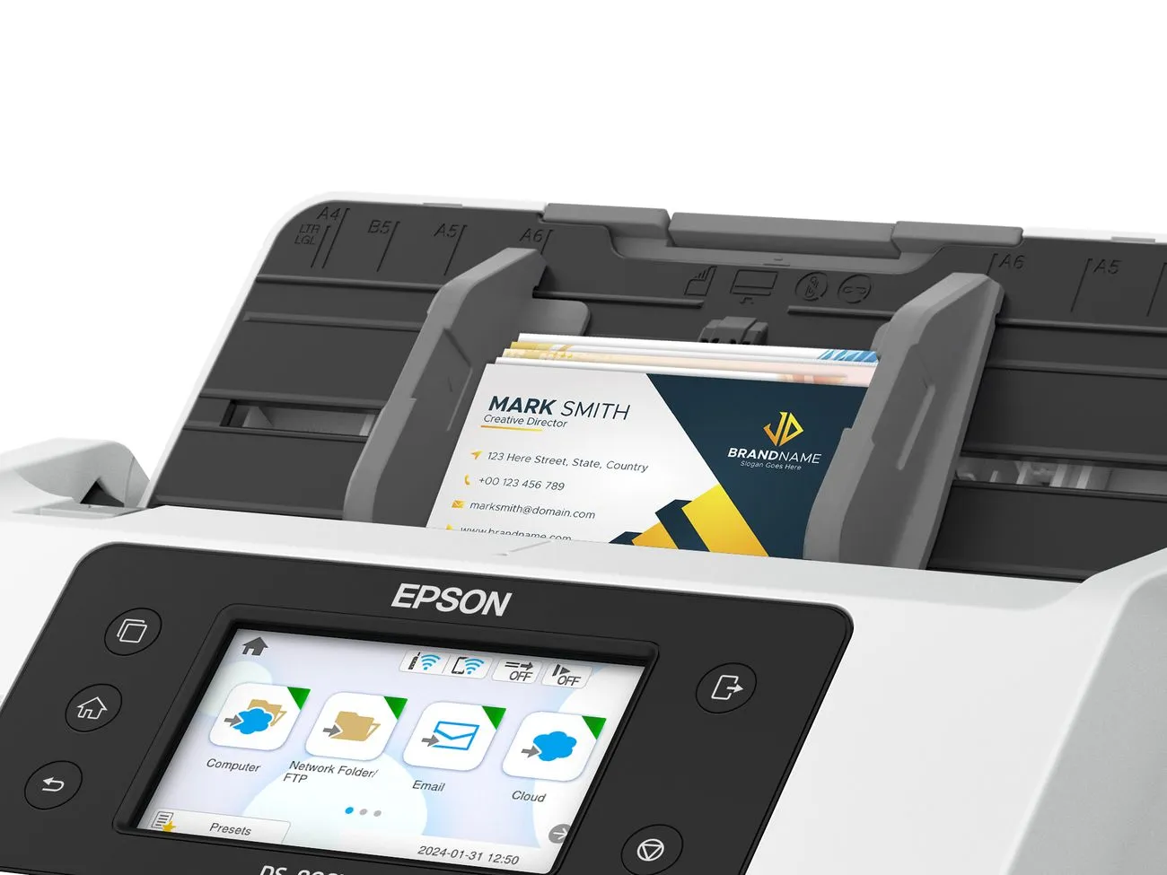 Skaner Epson WorkForce DS-900WN