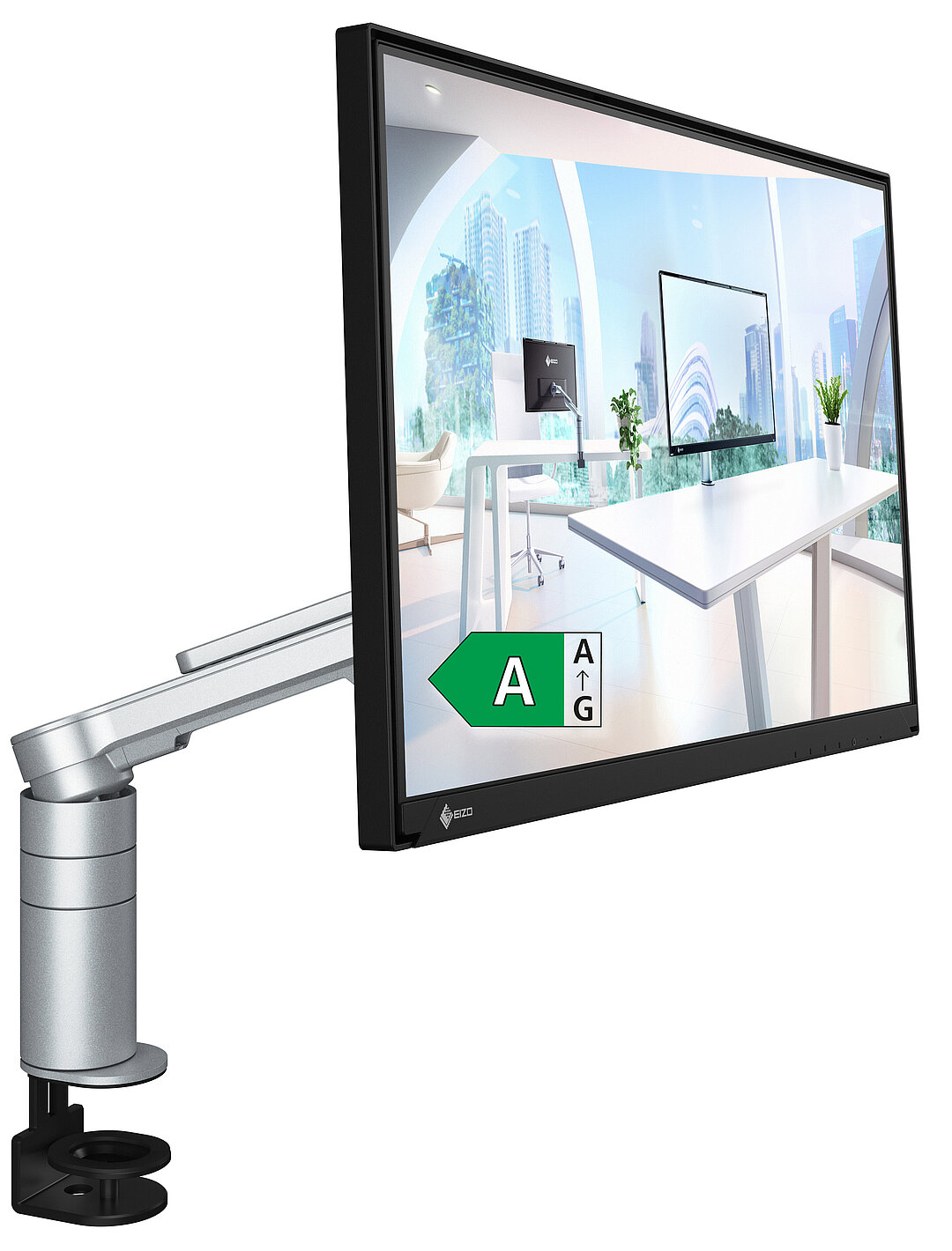 Monitor EIZO FlexScan FLT-BK