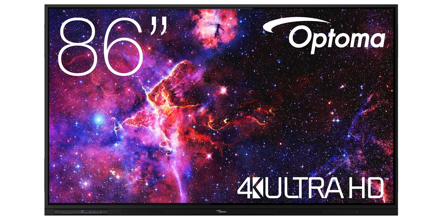 Monitor interaktywny 86" Optoma 3863RK