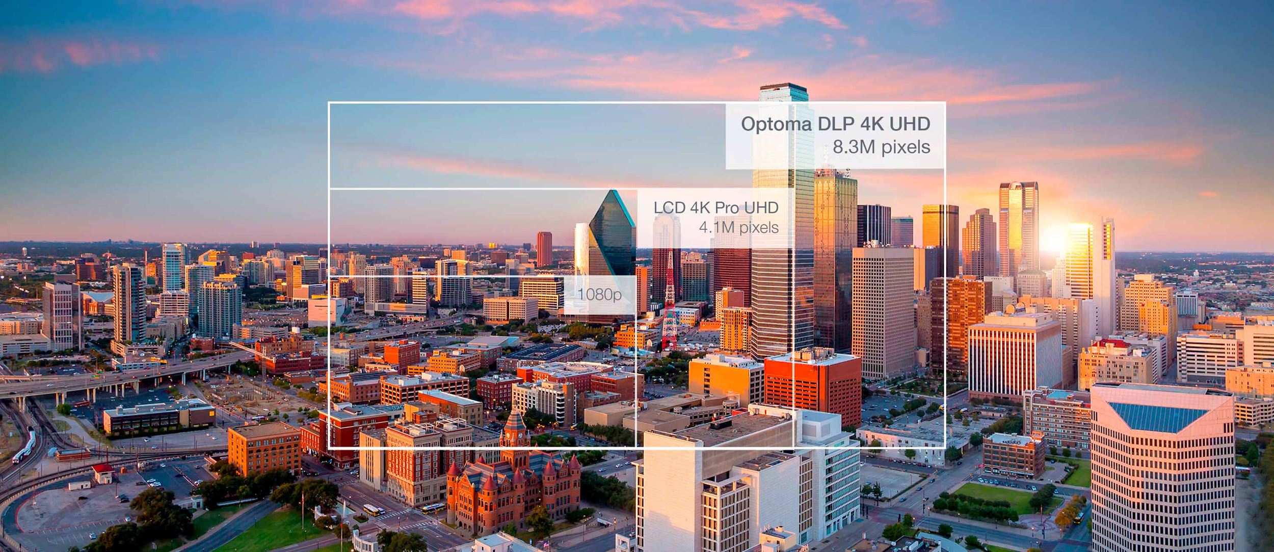 Projektor Optoma ZK420UST