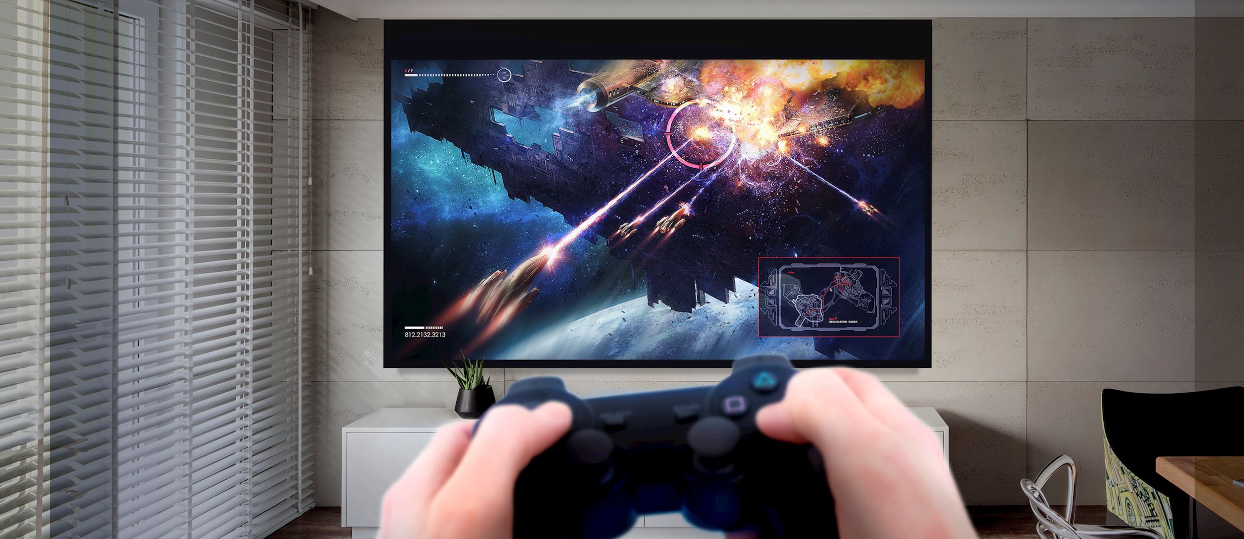 Projektor Optoma GT2000HDR