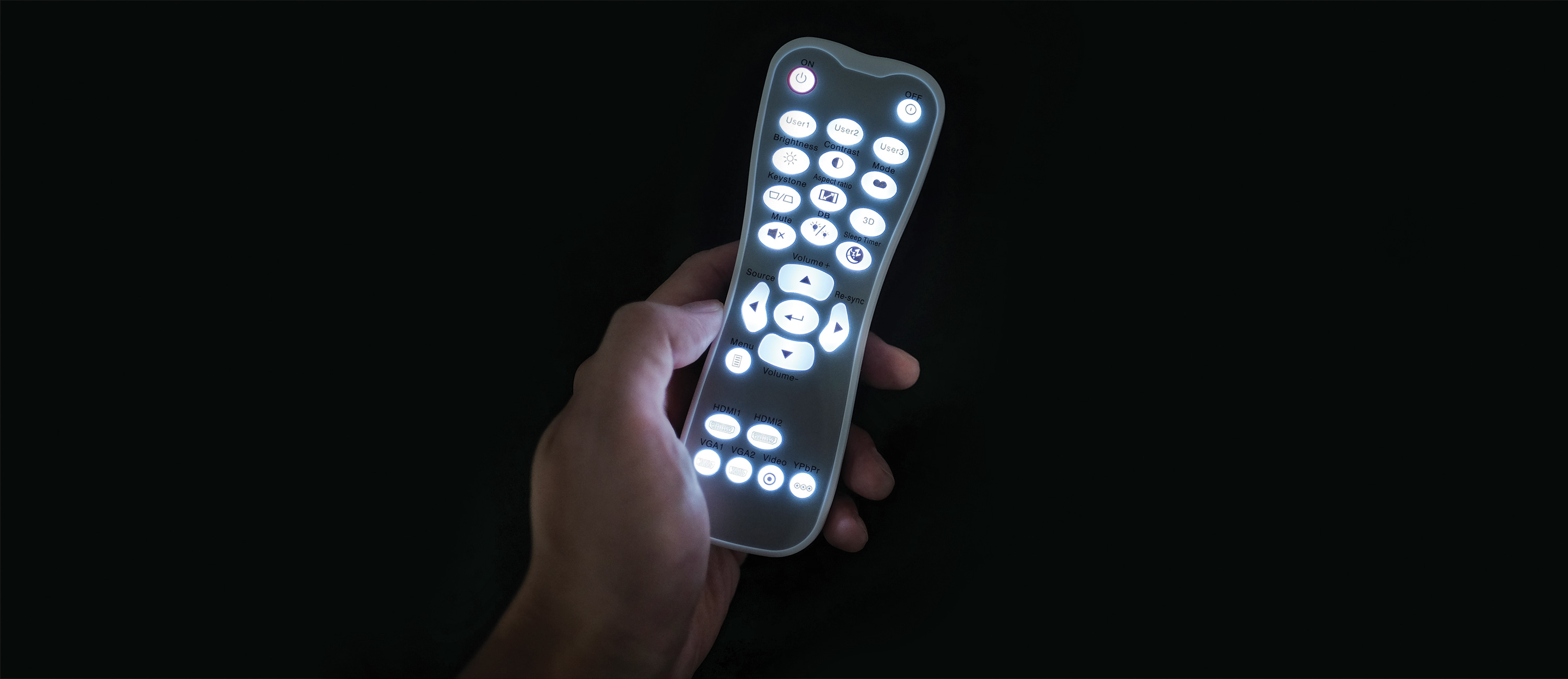 Projektor Optoma UHD38x