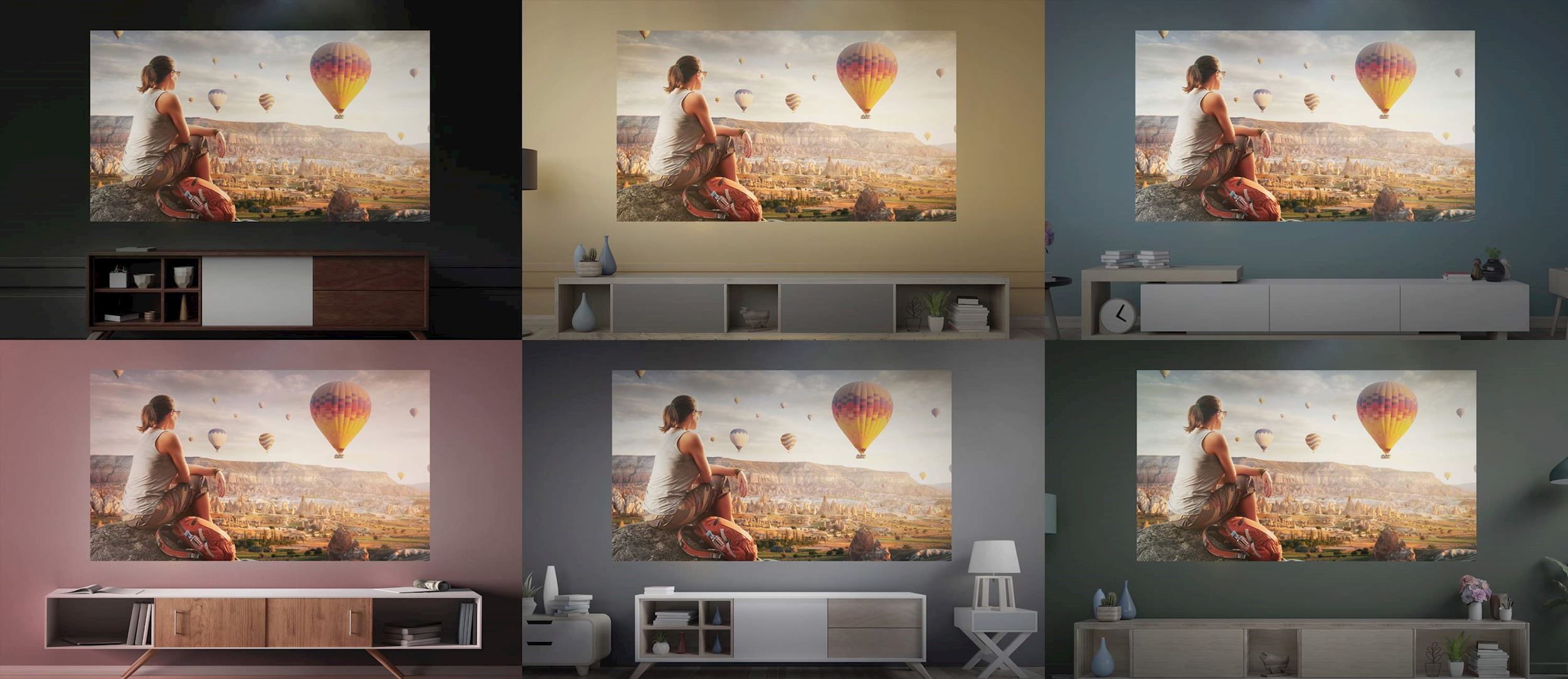 Projektor Optoma UHD55