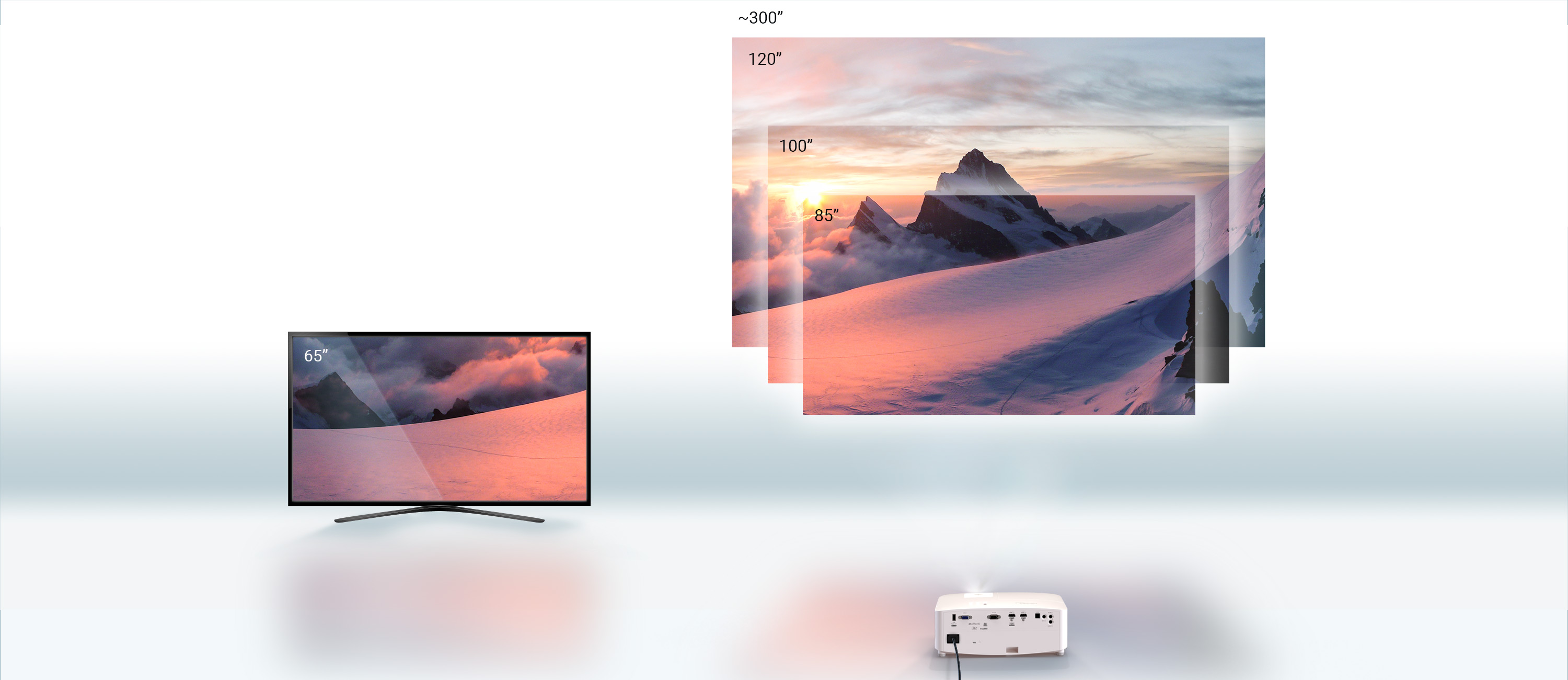 Projektor Optoma UHD55