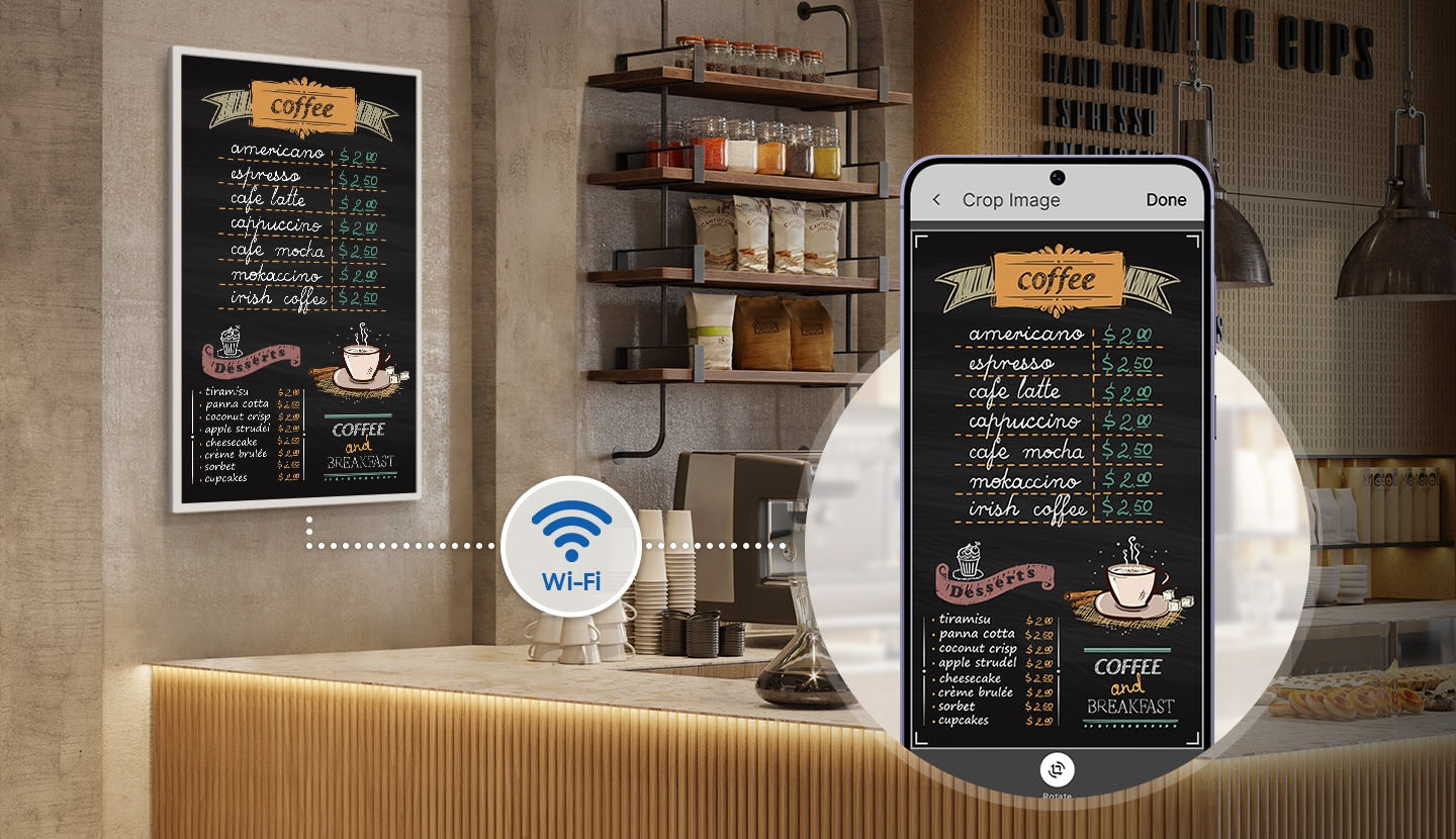Monitor Samsung Color E-Paper EMDX 32"