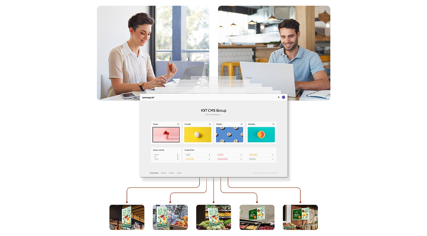 Monitor Samsung Color E-Paper EMDX 32"