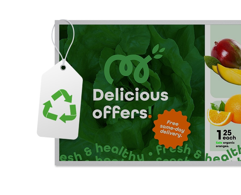 Monitor Samsung Color E-Paper EMDX 32"