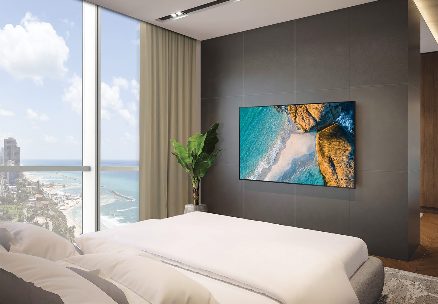 Telewizor hotelowy Samsung 65" HCU7000 LED 4K