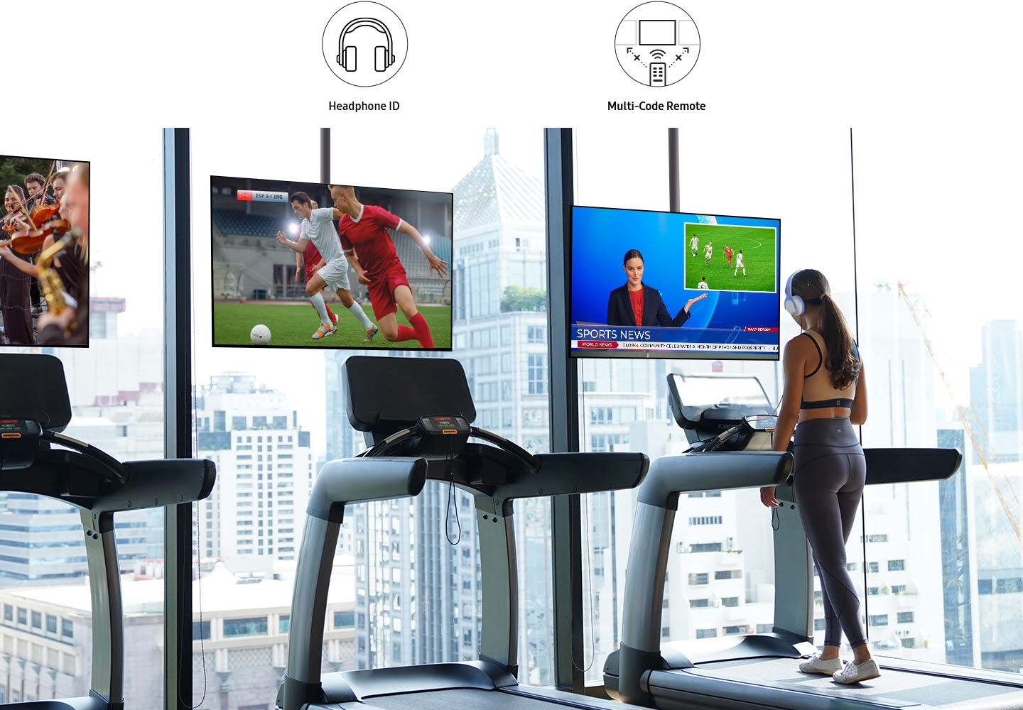 Telewizor hotelowy Samsung 65" HCU7000 LED 4K