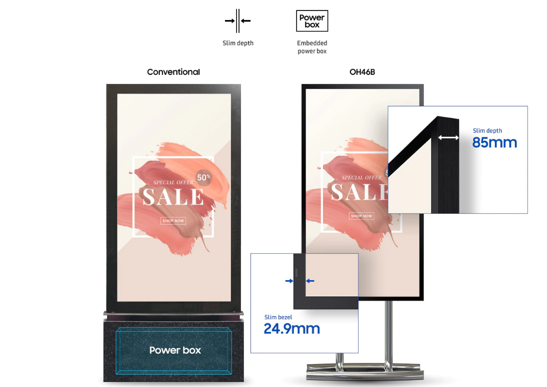 Monitor Samsung OH24B