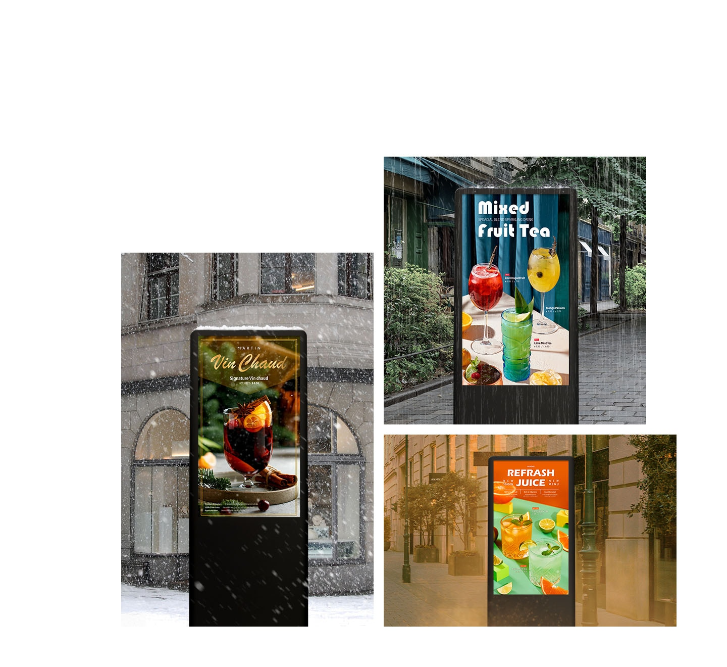 onitor Outdoor Samsung OH46DX-W 46"