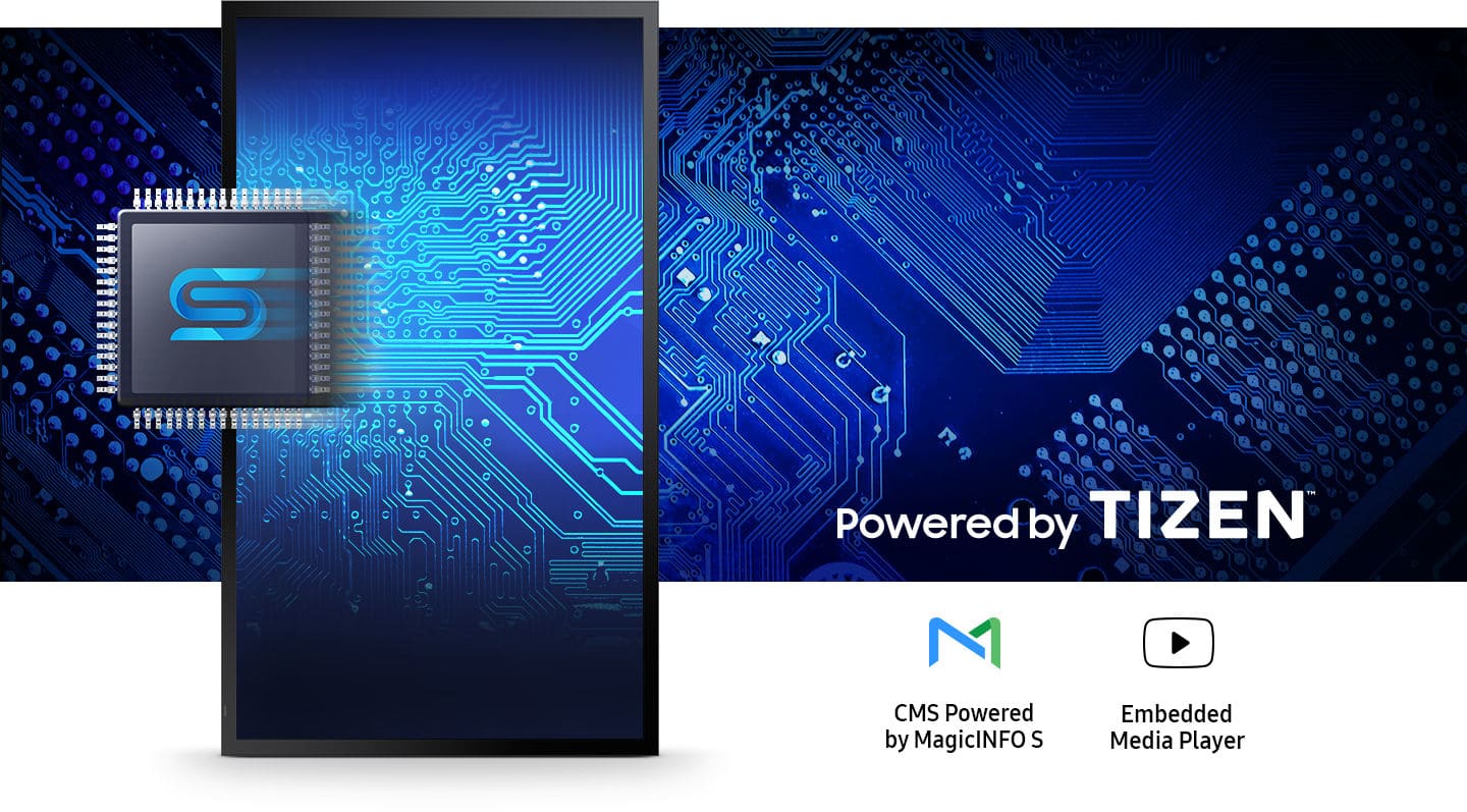 Monitor Samsung OM55B