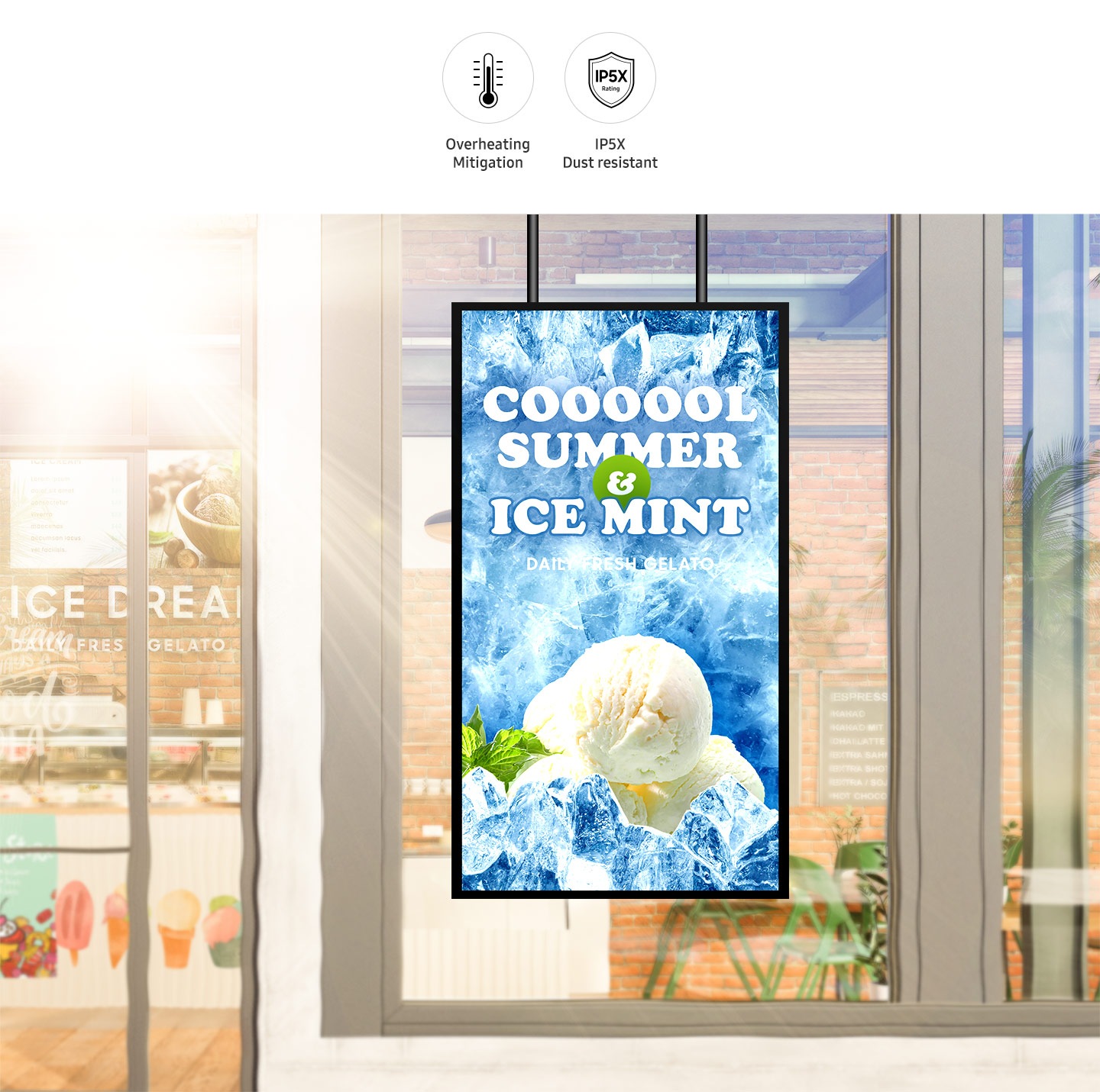 Monitor Samsung OM75A