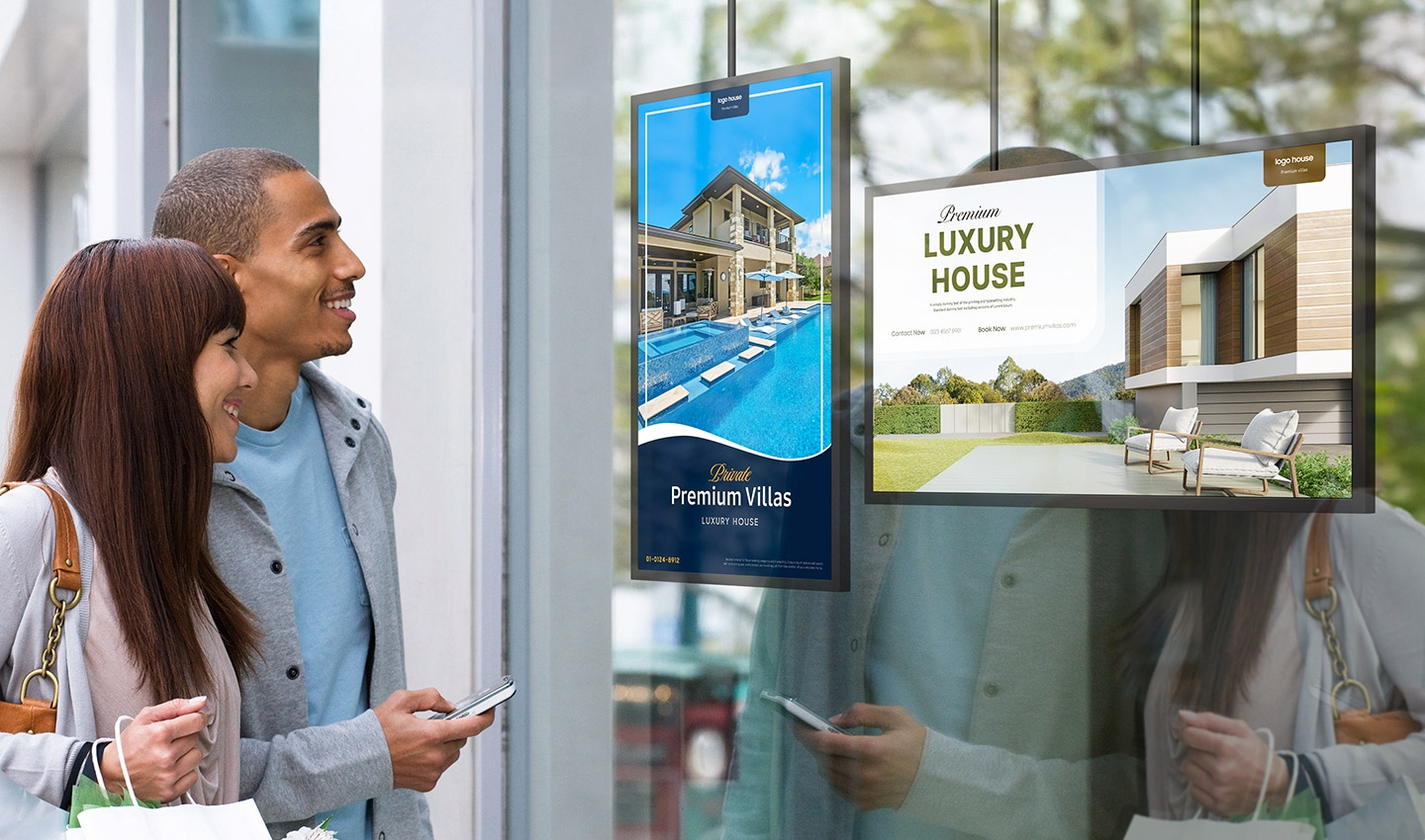 Monitor Samsung Semi-Outdoor Signage OMDX 32"