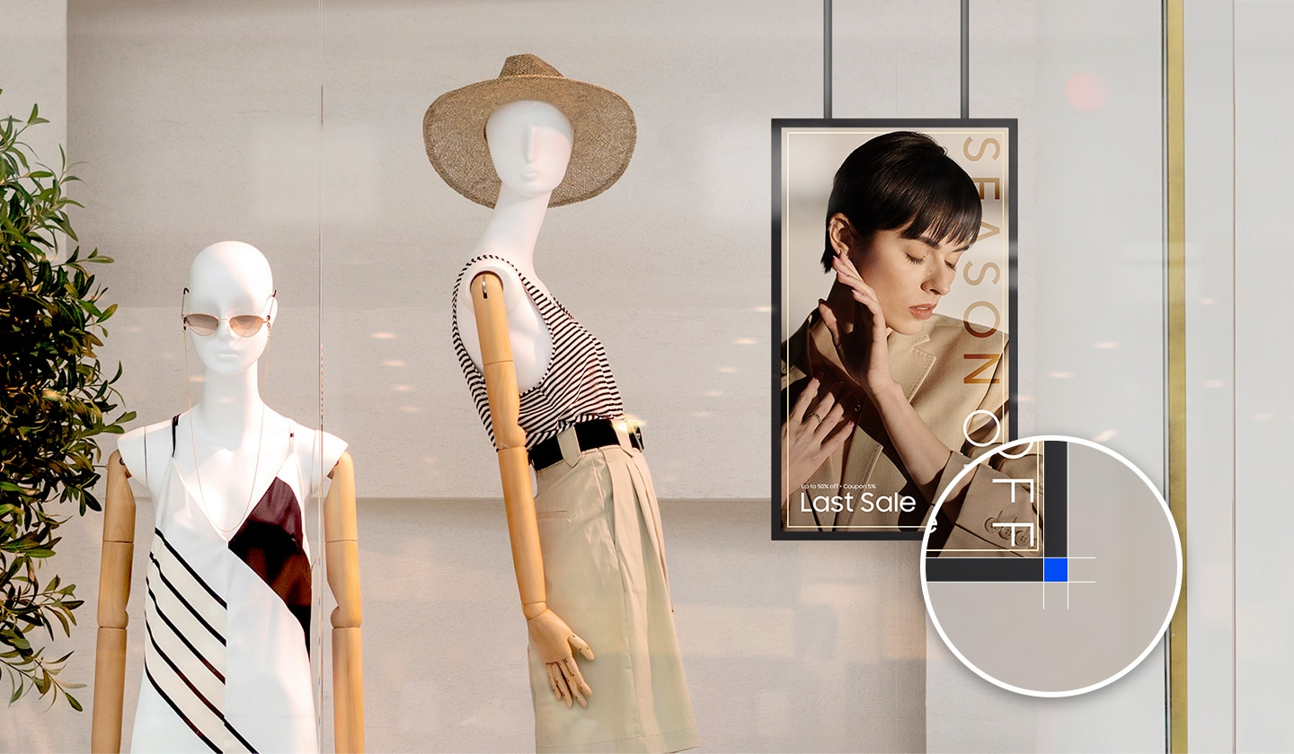 Monitor Samsung Semi-Outdoor Signage OMDX 32"