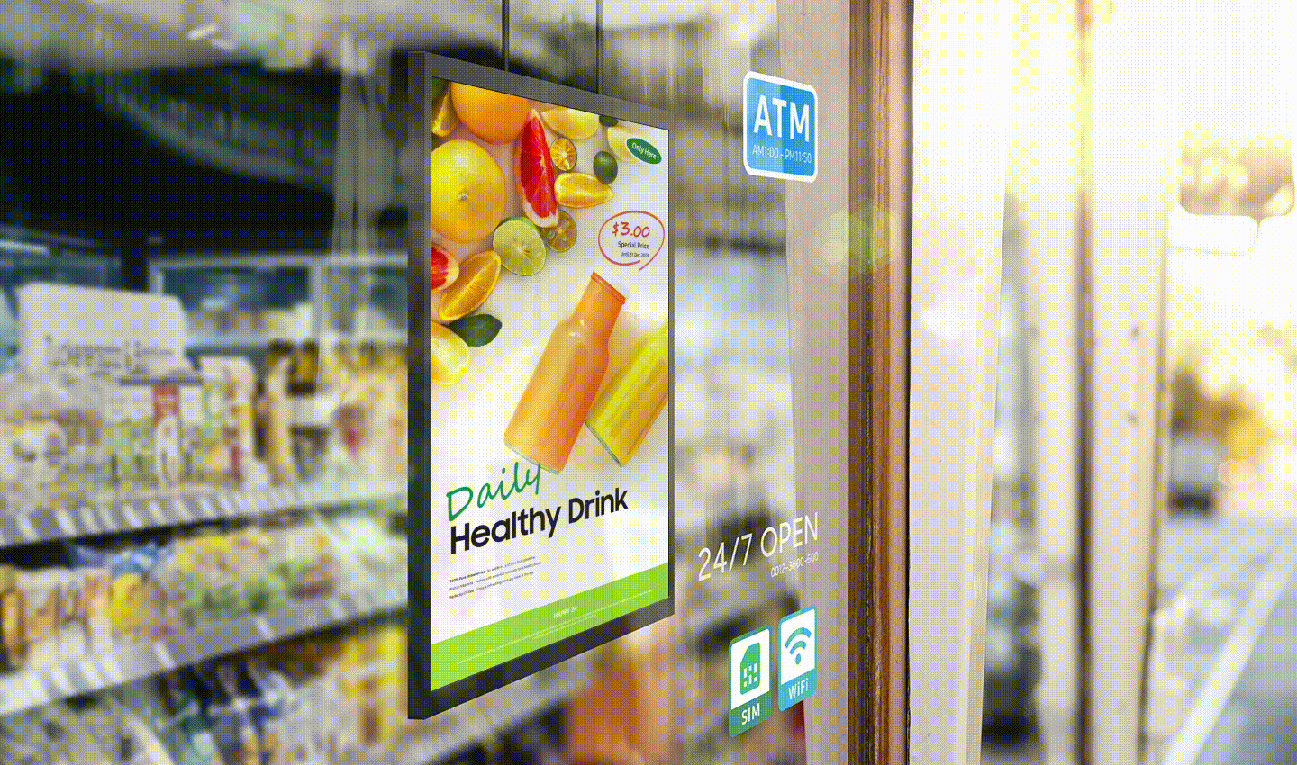 Monitor Samsung Semi-Outdoor Signage OMDX 32"