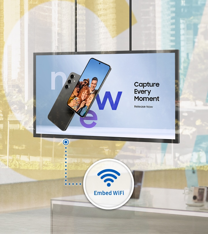 Monitor Samsung Semi-Outdoor Signage OMDX 32"