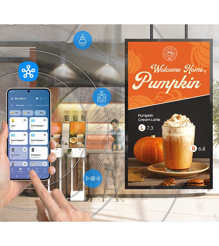 Monitor Samsung Semi-Outdoor Signage OMDX 32"