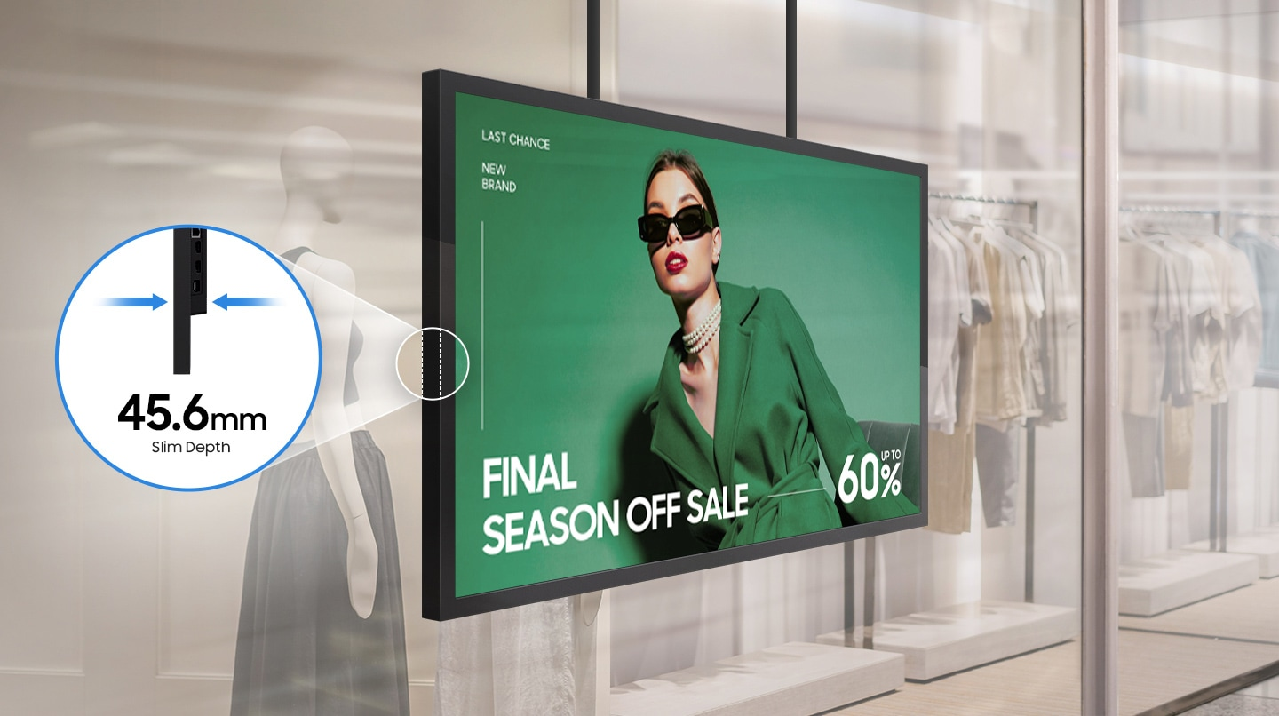 Monitor Samsung Semi-Outdoor Signage OMDX 32"