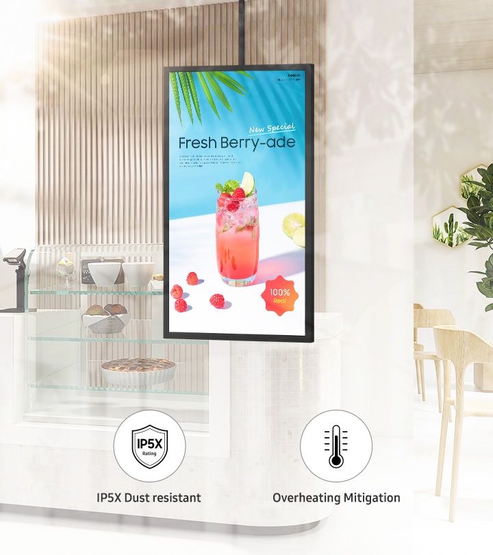 Monitor Samsung Semi-Outdoor Signage OMDX 32"
