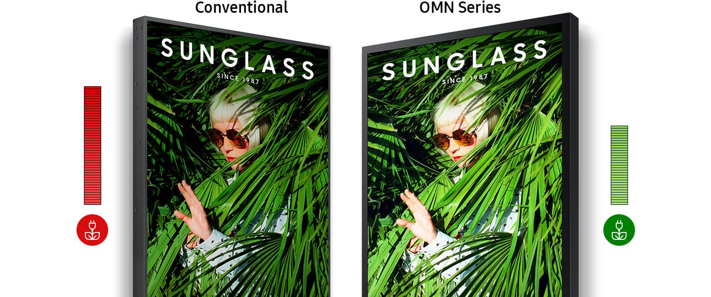 Monitor Samsung OM55N-S