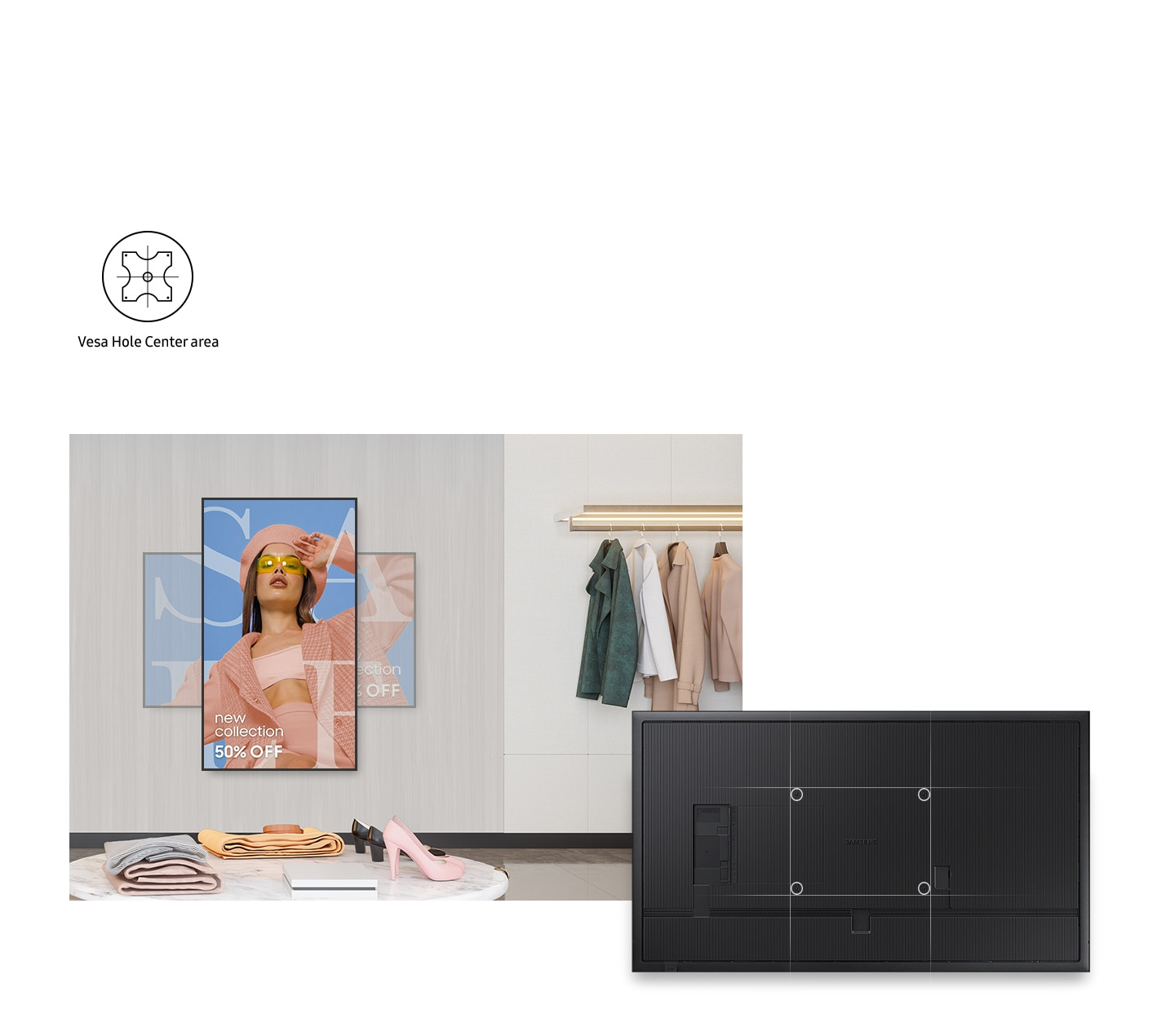 Monitor Samsung QB43C