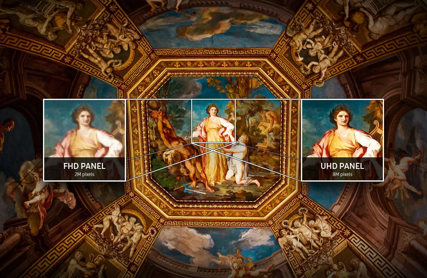 Monitor Samsung QE75T