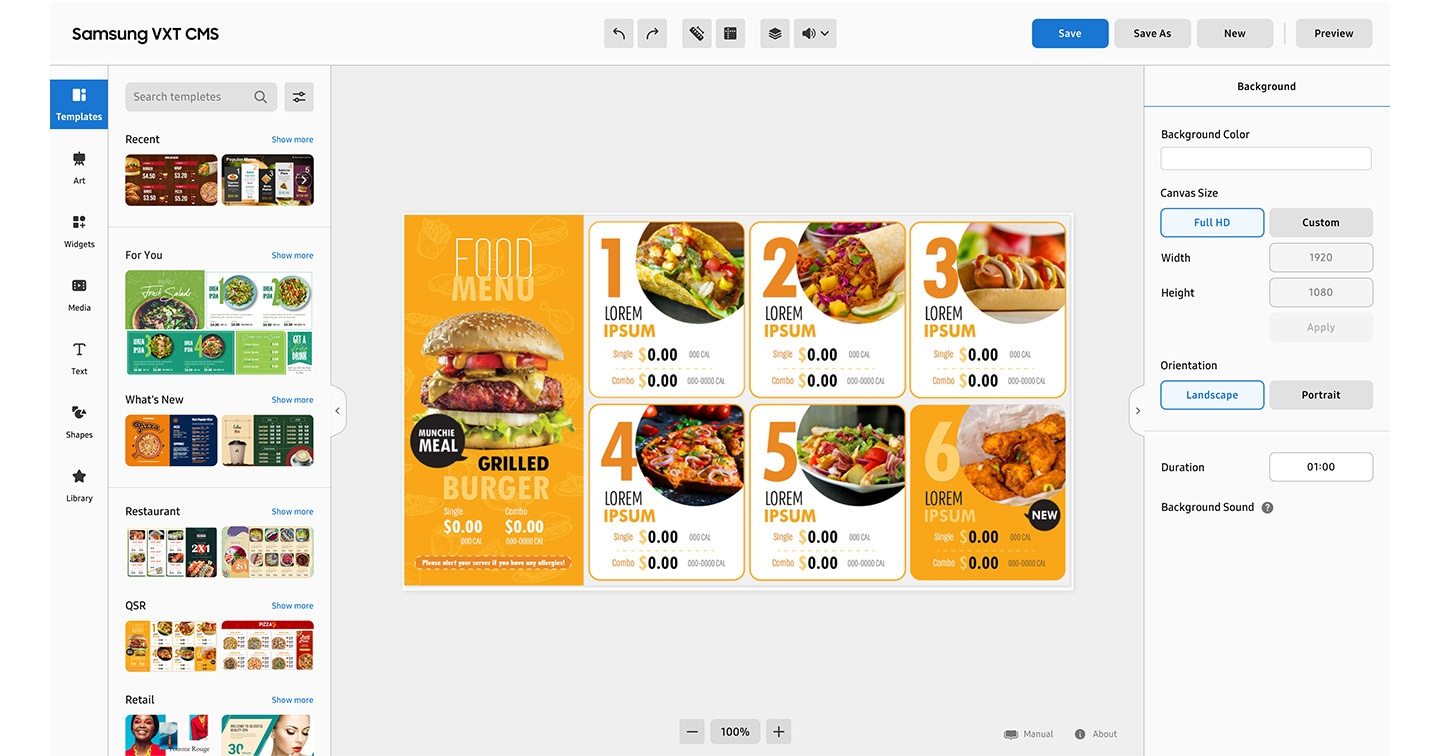 Monitor Samsung QH98C