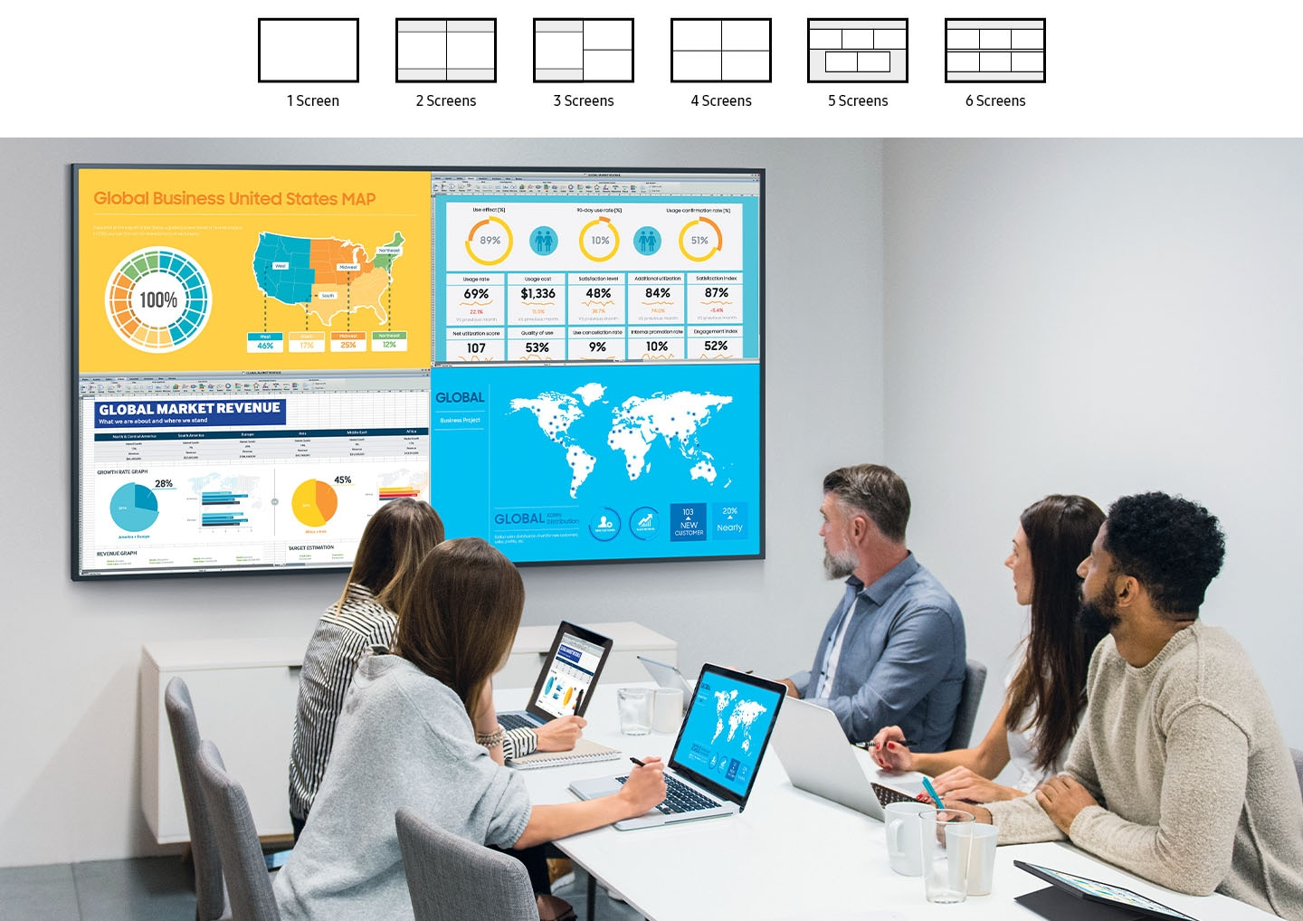 Monitor Samsung QH98C