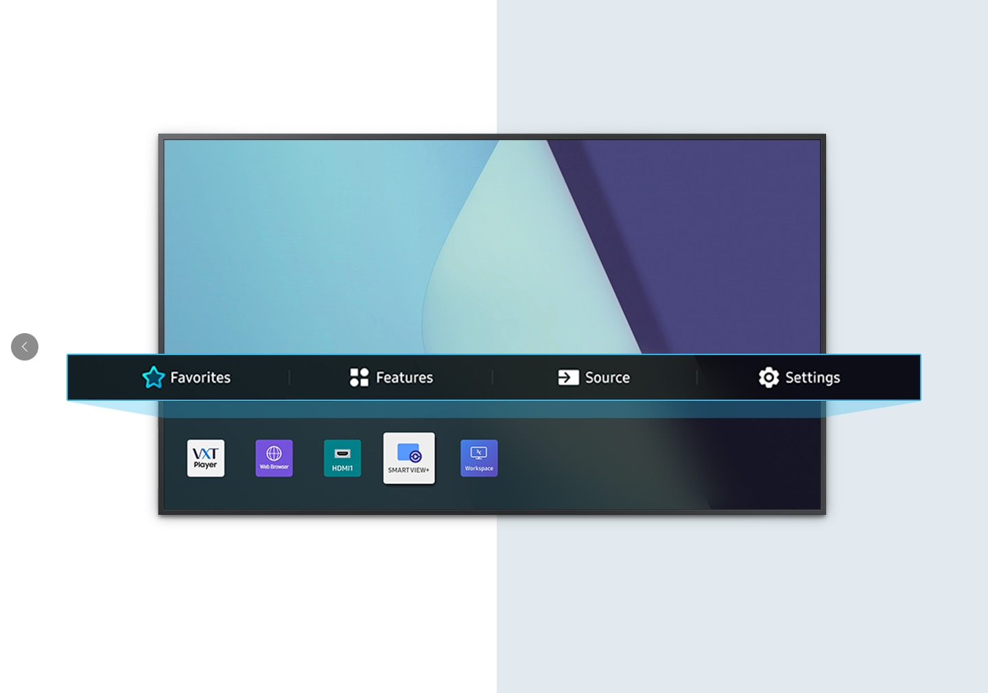 Monitor Samsung QH98C