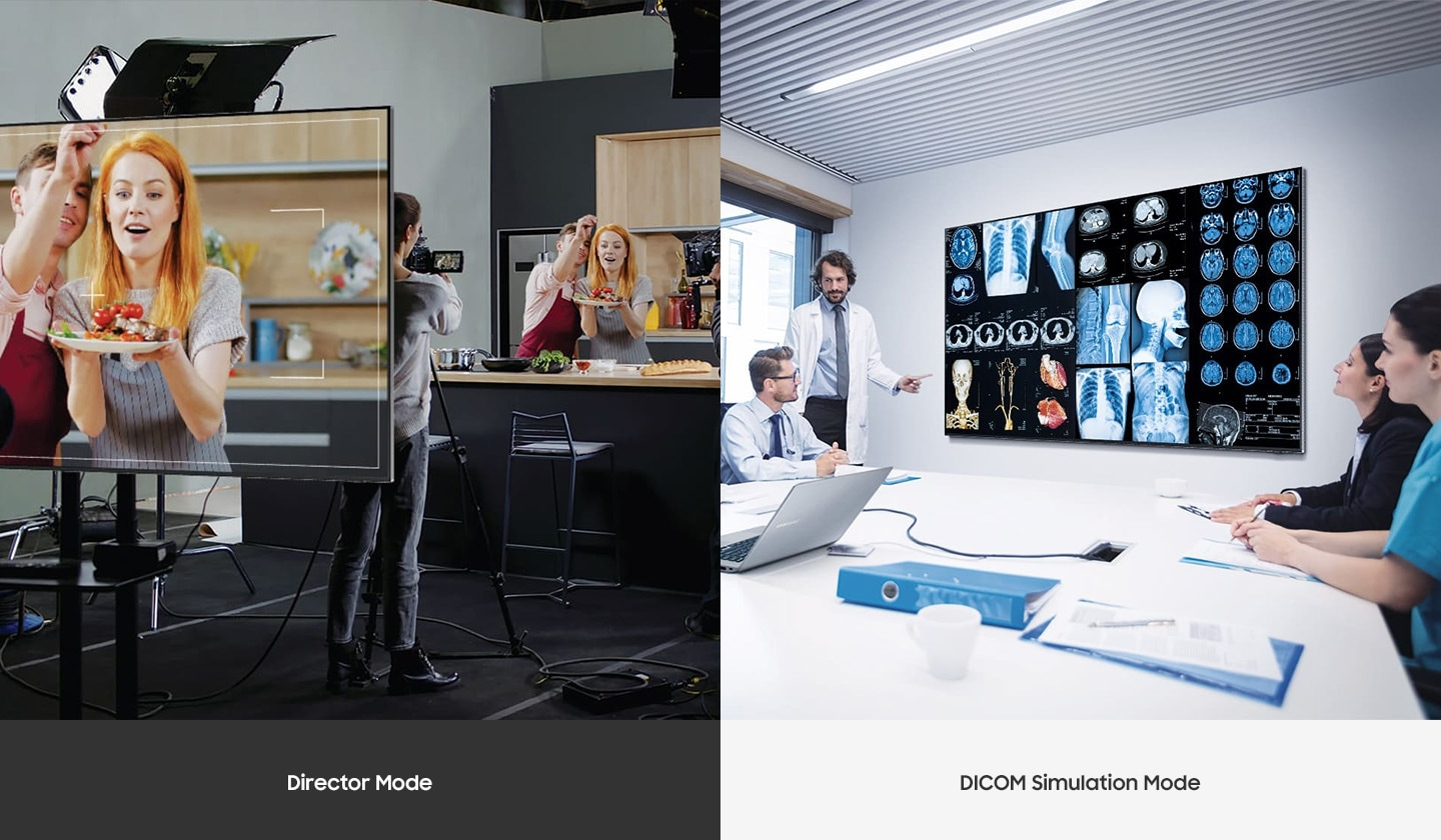 Monitor Samsung QH98C